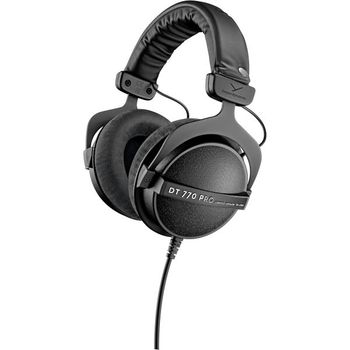 [해외] 영국 베이어다이나믹 헤드폰 beyerdynamic DT 770 Pro 80 Limited Edition Headphones 블랙 1764
