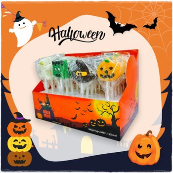 할로윈 젤리 롤리팝 (24pcs) 360g 무료배송