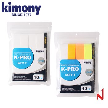 키모니 그립 K-PRO 하이소프트 EX 오버그립 KGT111 10+2P