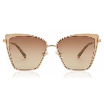 베키 골드+플래시 브라운 그라데이션 렌즈 여성용 선글라스 (무료배송)