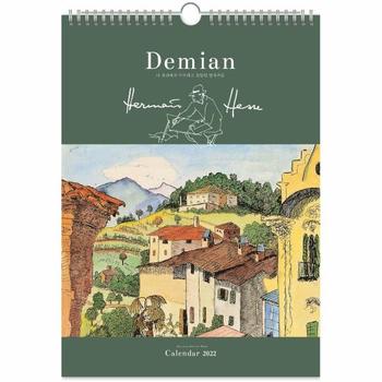 북엔(BOOK＆_) 데미안 헤르만헤세나자신에게~벽걸이달력(2022)중형A3