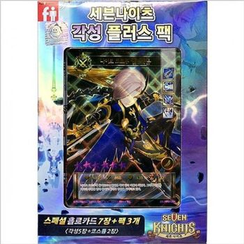 각성 세븐나이츠카드 캐주얼 플러스팩