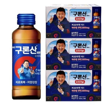 영진 구론산 바몬드 오리지날 150ml x 30병(10병x3각) (11391403)