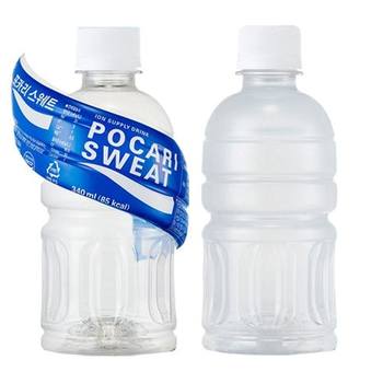 <b>포카리</b>스웨트 무라벨 340ml 10개