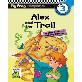 Alex and the Troll(CD1장포함)(Fly Frog Level 3 22)(전2권)