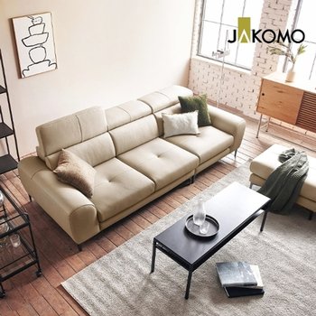 [SK스토아 단독혜택가] 라떼파파 3.5인 기능성 천연면피 소가죽 소...