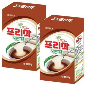 동서 프리마 자판기용 1kg x 2입 (S46121302)