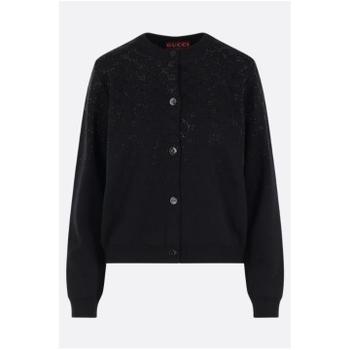 GUCCI 울혼방 GG 크리스탈 가디건 813850XKFB31043
