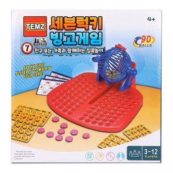 룰렛 세븐럭키 빙고 보드게임 템즈 팀게임 보드