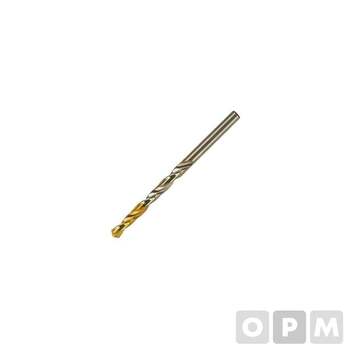 스트레이트드릴(GOLD-P) D3.3x45x73(D1GP123033) 10EA