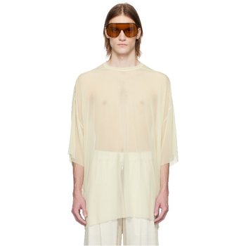 릭오웬스 오프 화이트 할리우드 토미 티셔츠 251232M213146