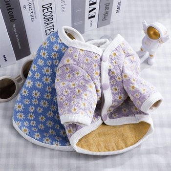 halte 데이지 가디건 데일리 강아지옷 (WC76896)