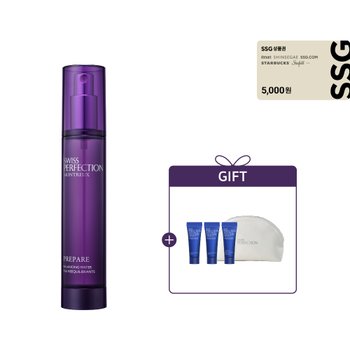 [신세계백화점][10월] 밸런싱 워터 100ml (하이드라 크림 10ml+클렌징 에멀젼 5ml+파우치+ SSG 5천원 상품권)