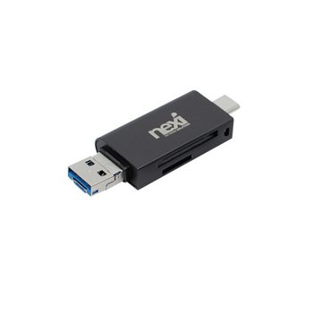 NEXI NX-3INCRD NX887 카드리더기 다크그레이