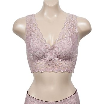 올 풀컵 스포츠 여성스러운 브라 레이스 끌로떼 B컵 (WFH2ID6)