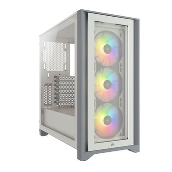 커세어 iCUE 4000X (화이트)