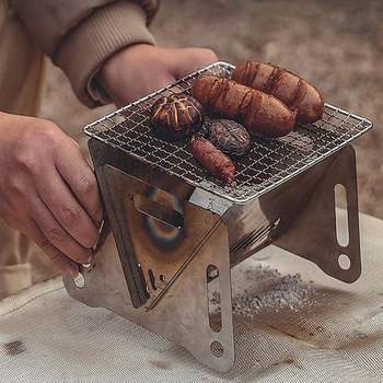 2인용 미니 숯불화로대 캠핑화로 숯불화로 캠핑감성용품 삼겹살불