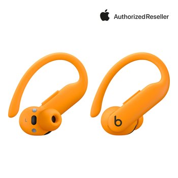 애플 Apple 파워비츠 프로 2 - 고성능 이어버드 - 일렉트릭 오렌지 MX743ZP/A
