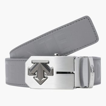 데상트골프벨트 VQA DQ32MFBT72-GRYG 남성 볼마커 반자동 벨트 / Grey