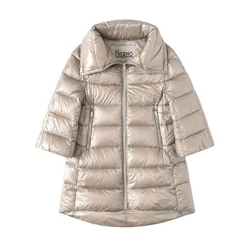 에르노 PI0001DIC 12017Z 9402 CLEOFE 클리오페 A 셰이프 여성 패딩