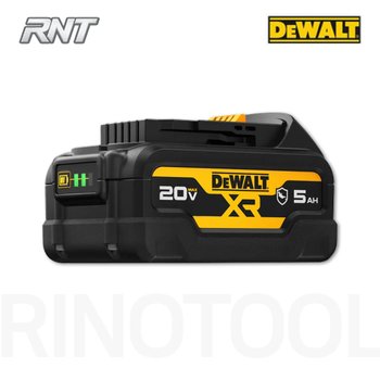 디월트 DCB184G 20Vmax 리튬이온 배터리 (5.0Ah) GFN 내유성 소재