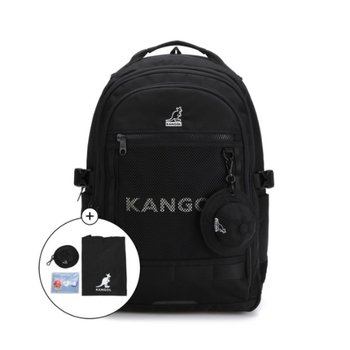 M 캉골백팩 CQK KSEB-BP14870BK 아이콘 알파 프로 백팩 1487 블랙