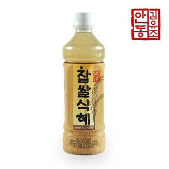 안동 김유조 전통 찹쌀식혜 460ml