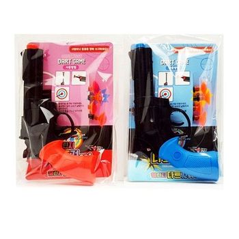 챌린지 다트건 세트 집콕게임 장난감총 배틀 총싸움