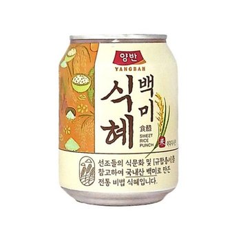 동원 양반 백미식혜 238ml x 72개입 (51133930)