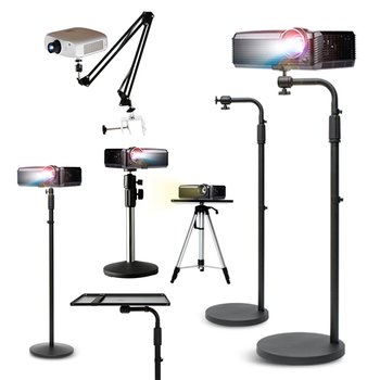 프로젝터거치대 모음/빔 스탠드 삼각대 빔프로젝트 모니터 스피커 이동식 각도조절 받침대