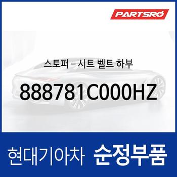 스토퍼-시트 벨트 하부 (888781C000HZ) 아반떼MD, 싼타페 더 스타일 (CM)