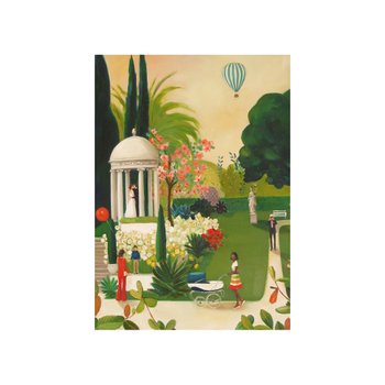 A3 포스터 A Fainting In The Botanical Gardens, 자넷 힐