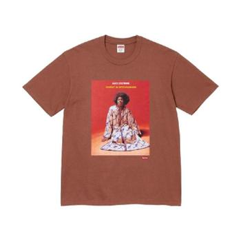 [해외] 슈프림 사치다난다 티셔츠 브라운   24SS -_SUP-SATSHBR24SS