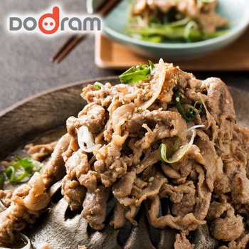 (주)진푸드시스템 [무료배송][도드람한돈] 광릉식직화불고기 1.2kg (200gX6팩)