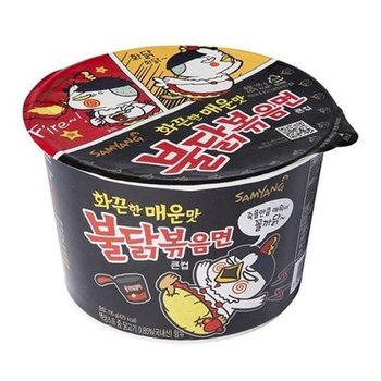 [JH7O34P2_52EK]불닭볶음면 라면판매순위 컵라면 105gx16