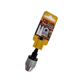 DEVA 6mm 키레스척 DV-KLC06 임팩드릴 아답터 핸드드릴아답터 임팩드릴아답터 드릴아답터