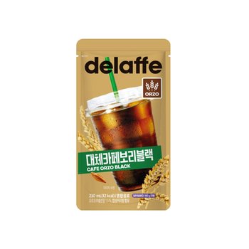 delaffe 대체카페보리블랙 230ml x 24개