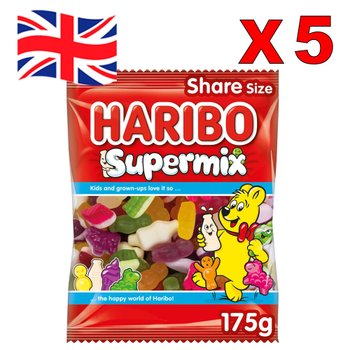 [해외] 175g 5개 하리보 슈퍼믹스, Haribo Supermix 175g