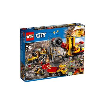 [해외] 레고(LEGO) 시티 골드 헌트 채굴장 60188 블록 장난감