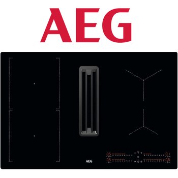 [해외] 아에게 브릿지 XT 후드일체형 인덕션 필터형 77cm AEG CCE84543CB