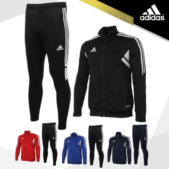 아디다스 e아디다스 주니어 신상22 트랙수트(자켓팬츠 트레이닝세트)