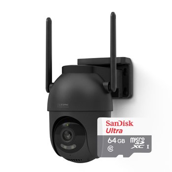 아이피타임 C500-OUTDOOR+64GB 스마트폰 원격제어 실외 CCTV 홈캠 홈카메라