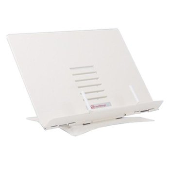 [ME41L019_52CK]유로 독서대(중) 흰색 스틸재질 MW-602