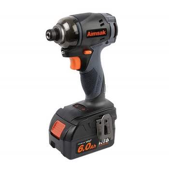 충전임팩드라이버 18V(브러쉬리스) 리튬 6.0Ah 3400rpm 210Nm 3단속도조절 1.53kg BL18M706(6.0)