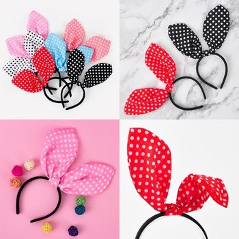 NEW땡땡이토끼머리띠