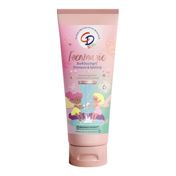 [해외] [해외직배송] 독일 CD 키즈 3in1 샴푸&&샤워&컨디셔너 걸 파워 250ml