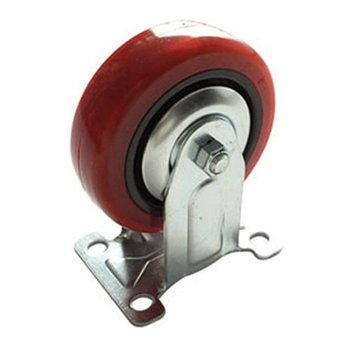 구르마바퀴 4인치 캐스터 고정형 구루마 대차바퀴-WE71368