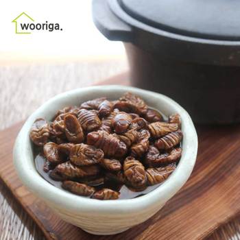 대용량 냉동 번데기 4kg 1봉