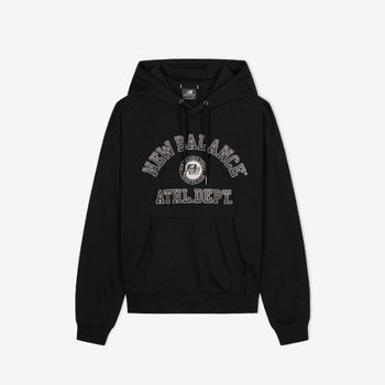 뉴발란스후드티 DQJ NBN0F41943-19 UNI 컬리지 클럽 후드티(SEMI OVER FIT)