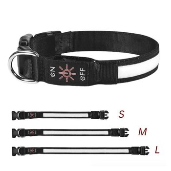 LED 강아지목줄 야광 개목줄 애견 반려견 목줄 대형견목줄 마틴게일목줄 소형견목줄